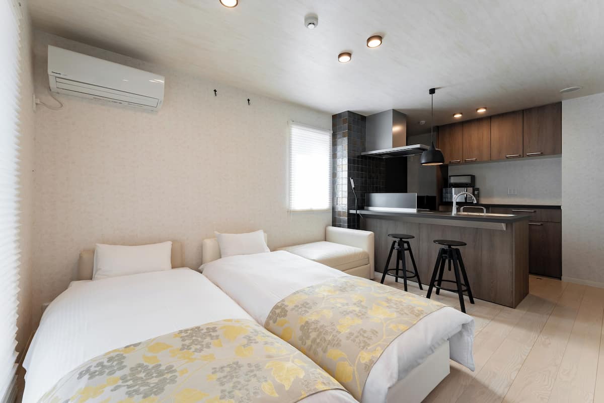 1 chambre, couette en duvet d'oie, Wi-Fi gratuit, draps fournis