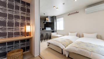 Familieleilighet, ikke-røyk (#104) | Dundyner, wi-fi (inkludert) og sengetøy