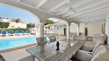 Restaurante al aire libre