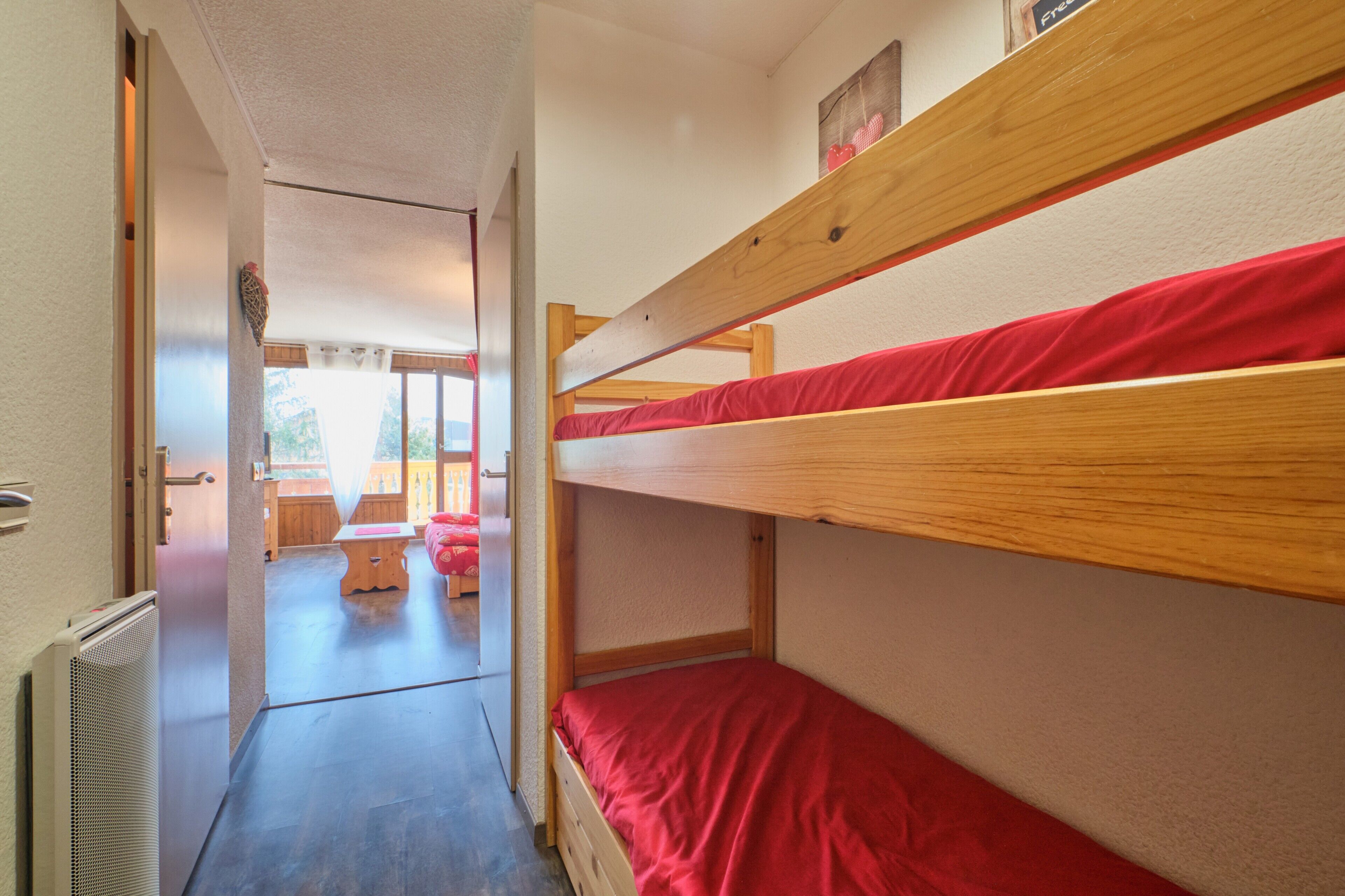 1 makuuhuone, ilmainen Wi-Fi