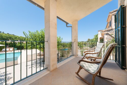 Villa 'Son Vent Valldemossa' with Mountain View, Private Pool and Wi-Fi