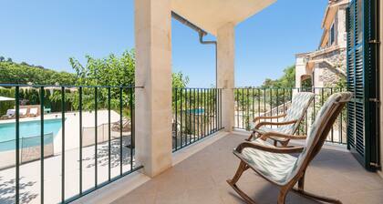 Villa 'Son Vent Valldemossa' avec vue sur les montagnes, piscine privée et Wi-Fi