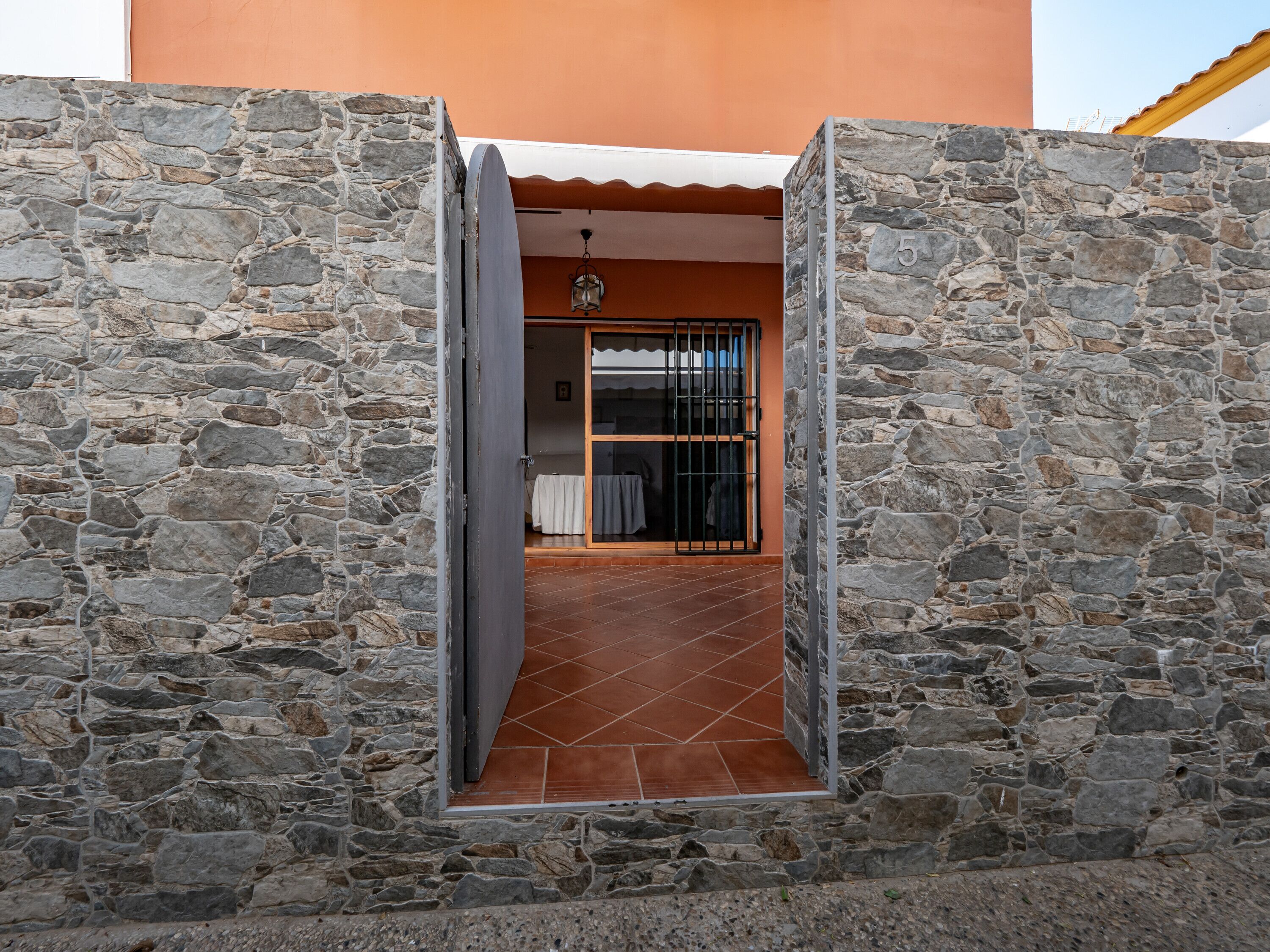 Details aan de buitenkant