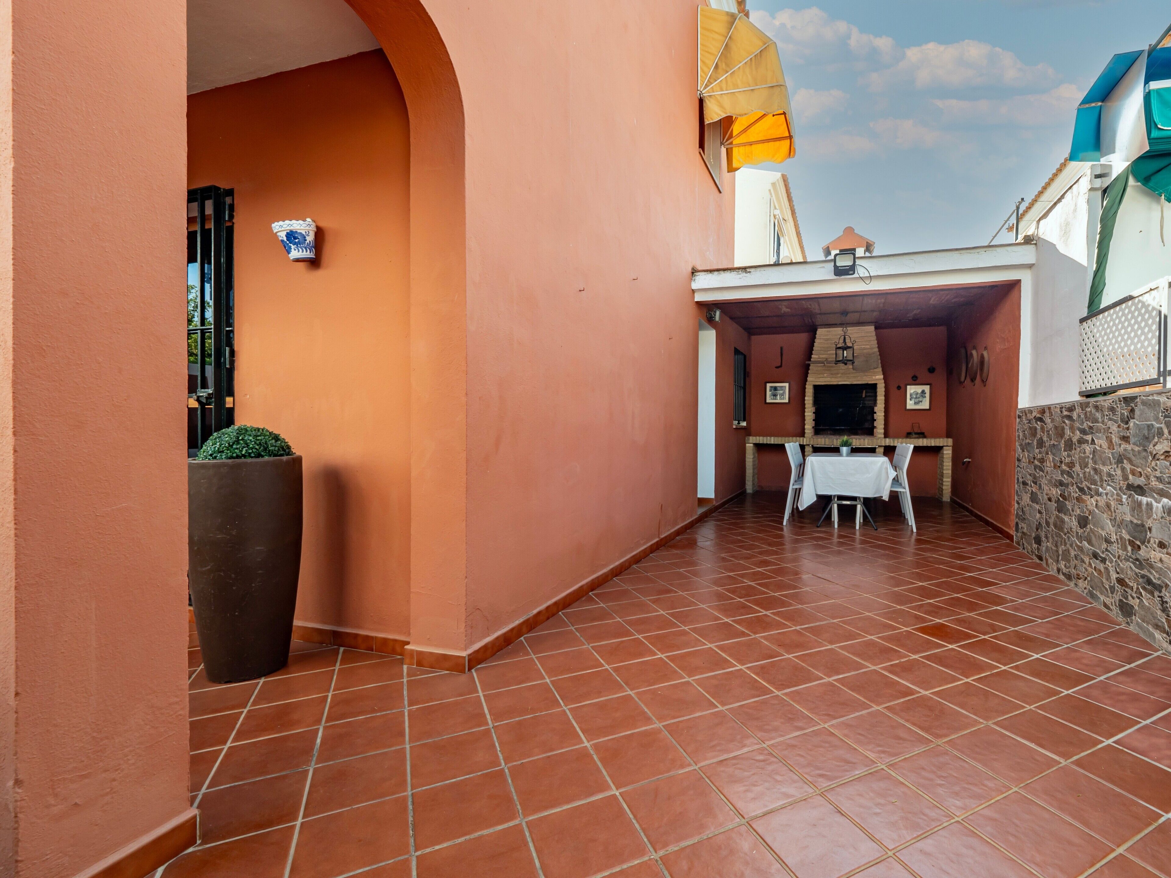 Restauration extérieure