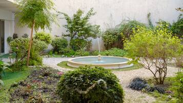 Jardines del alojamiento