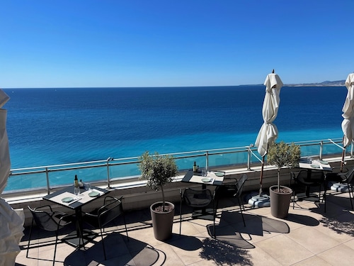 Appartement 'Nostalgique' avec vue sur la mer, Wi-Fi et climatisation