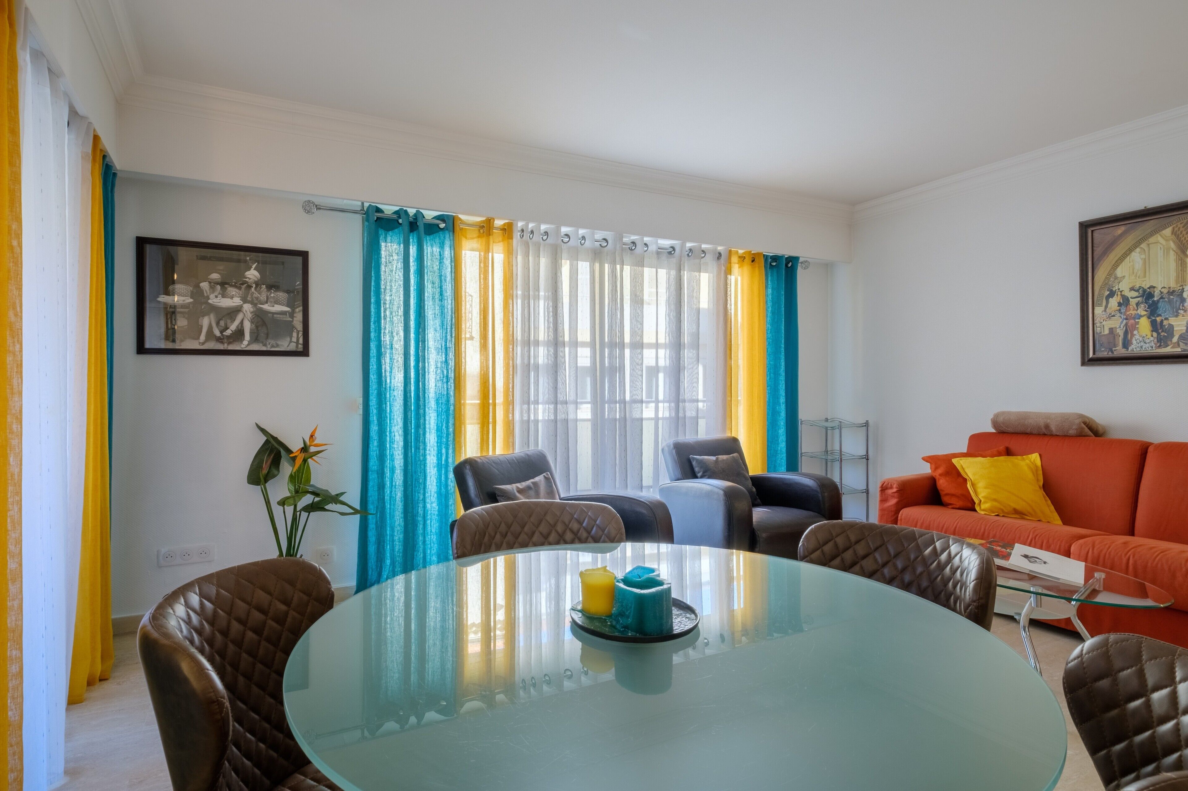 Apartment Mit Teilweisem Meerblick, Parkplatz, Wlan Und Klimaanlage - Mougins