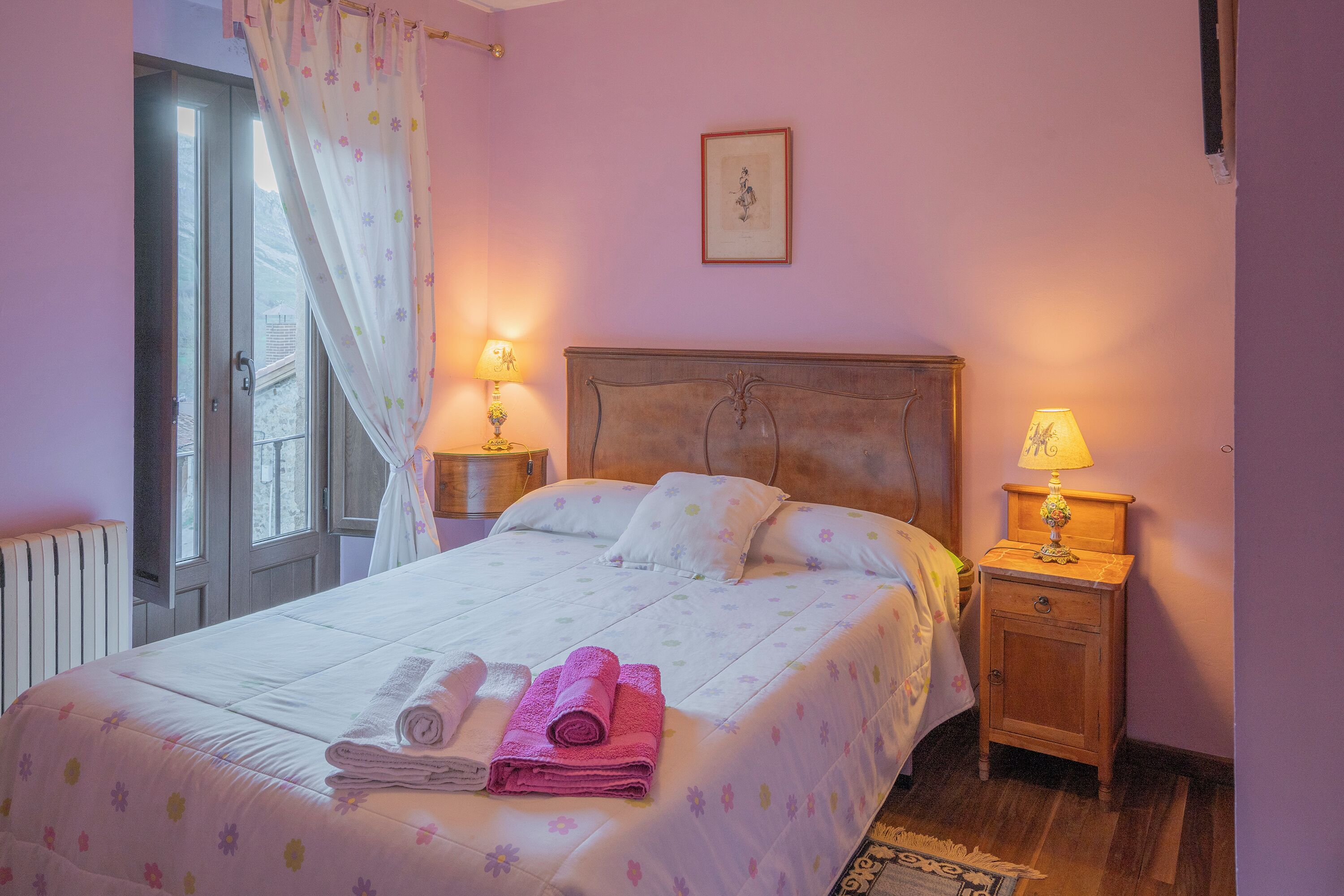 4 slaapkamers, beddengoed