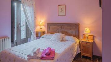 4 slaapkamers, beddengoed