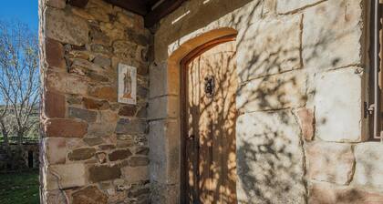 Casa rural 'El Casuco' con vistas a la montaña, terraza privada y jardín privado