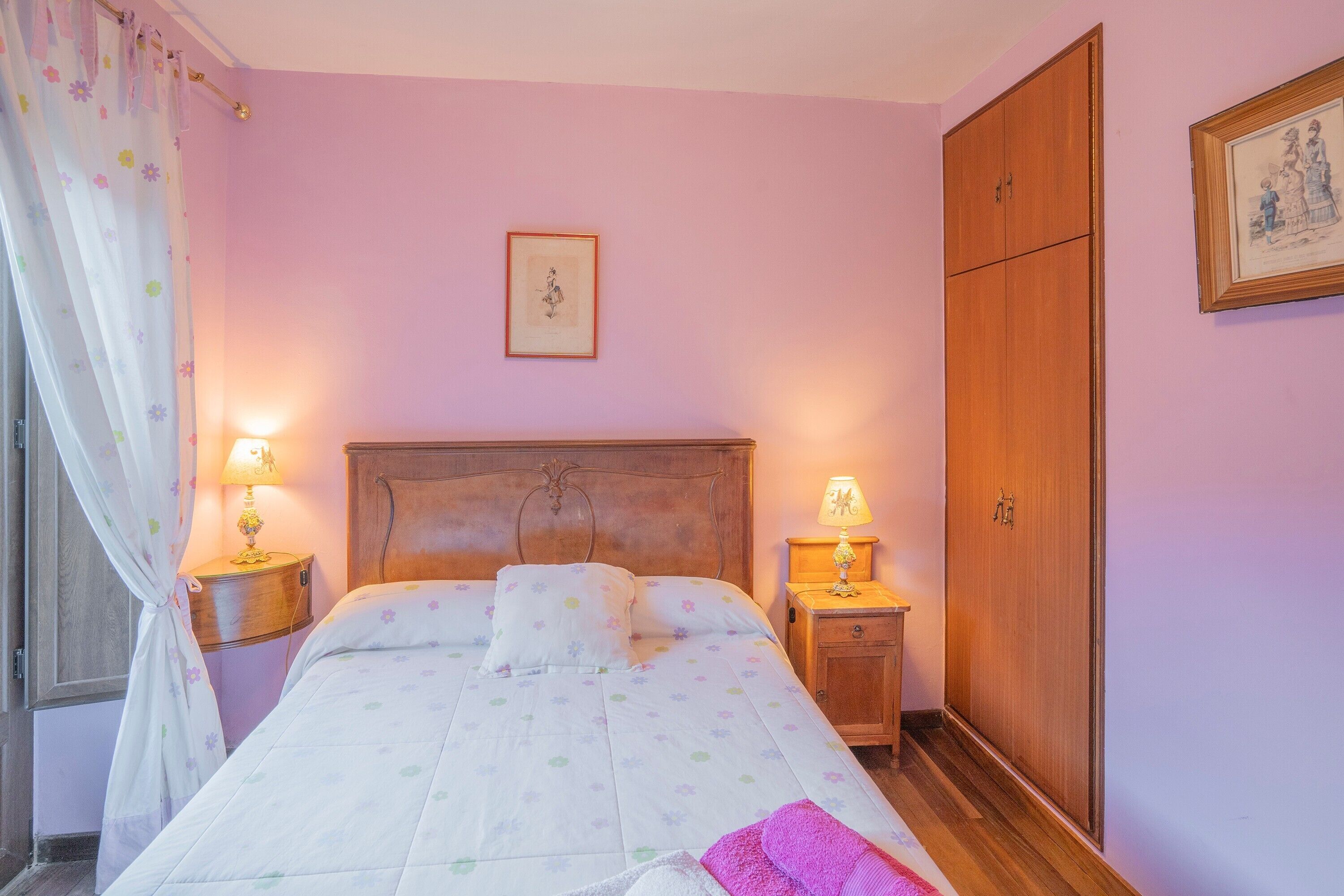 4 Schlafzimmer, Bettwäsche