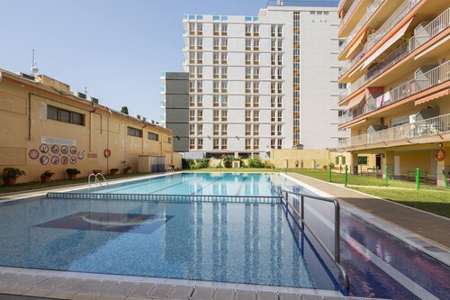 Ferienwohnung 'Apartamento Primera Línea De Mar' mit Meerblick, Gemeinschaftspool und Wi-Fi