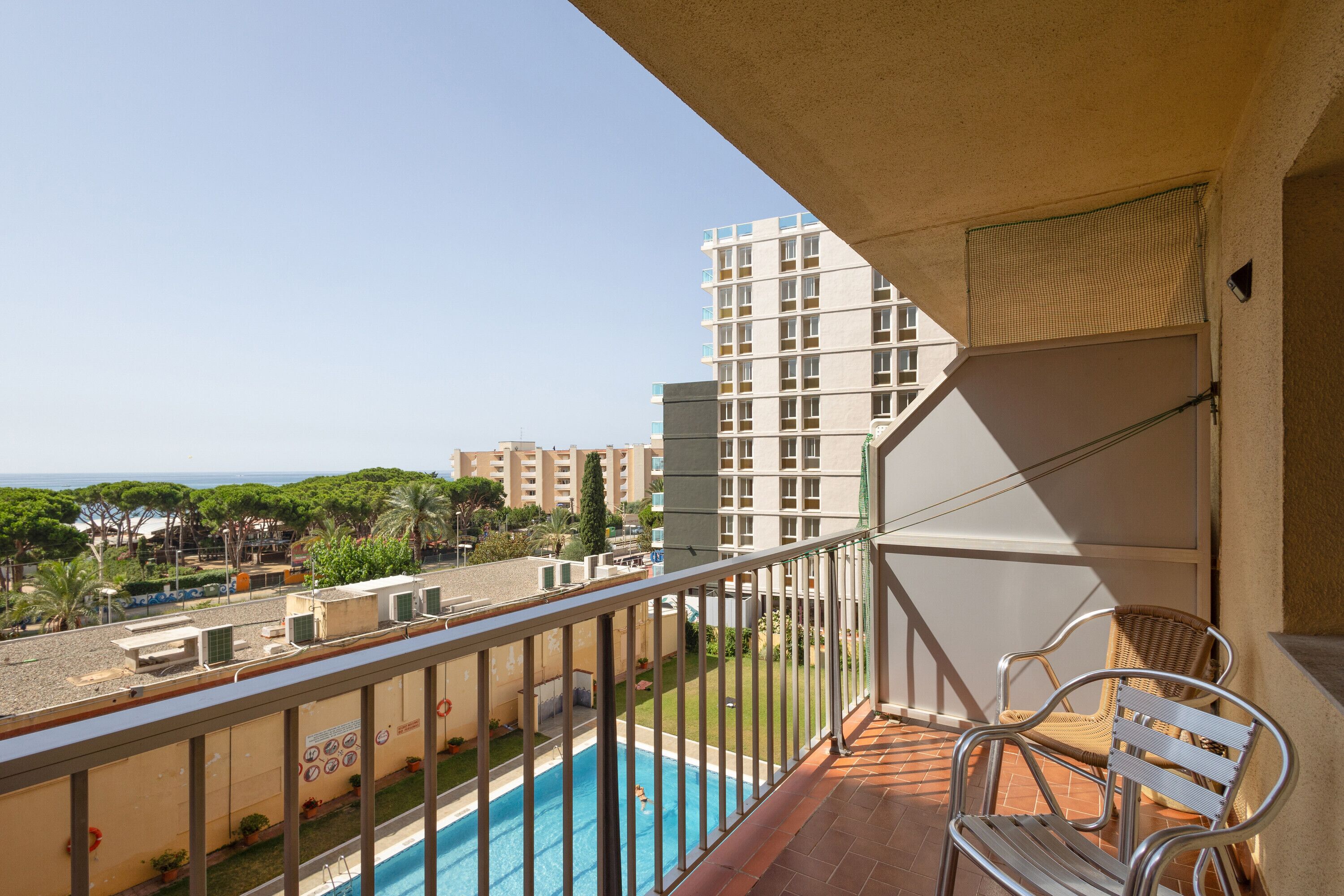 Terrein van de accommodatie