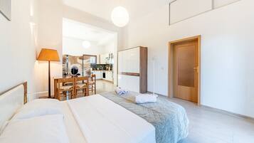 1 soveværelse, strygejern/strygebræt, gratis Wi-Fi, sengetøj