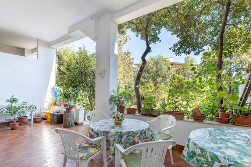 Ferienhaus 'Sartiglia Domu' mit privater Terrasse, Wi-Fi und Klimaanlage