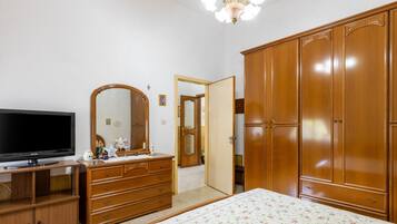 1 Schlafzimmer, kostenloses WLAN, Bettwäsche