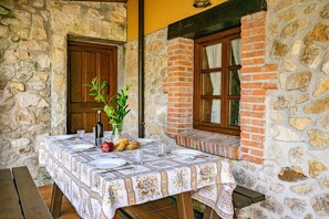 Ristorazione all'aperto