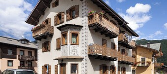 Apartamento 'Appartamento Mokino 2' con vistas a la montaña, balcón y Wi-Fi