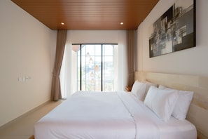 Villa, 2 habitaciones | 2 habitaciones, decoración personalizada y muebles diferentes 