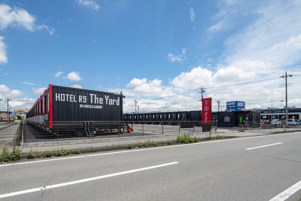 Front of property - HOTEL R9 The Yard Yamanashichuo (Chuo)