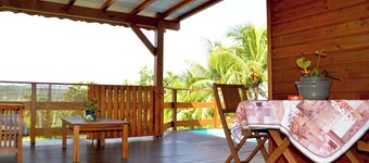 Charmant Chalet Créole Avec sa Piscine Privée