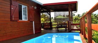 Charmant Chalet Créole Avec sa Piscine Privée