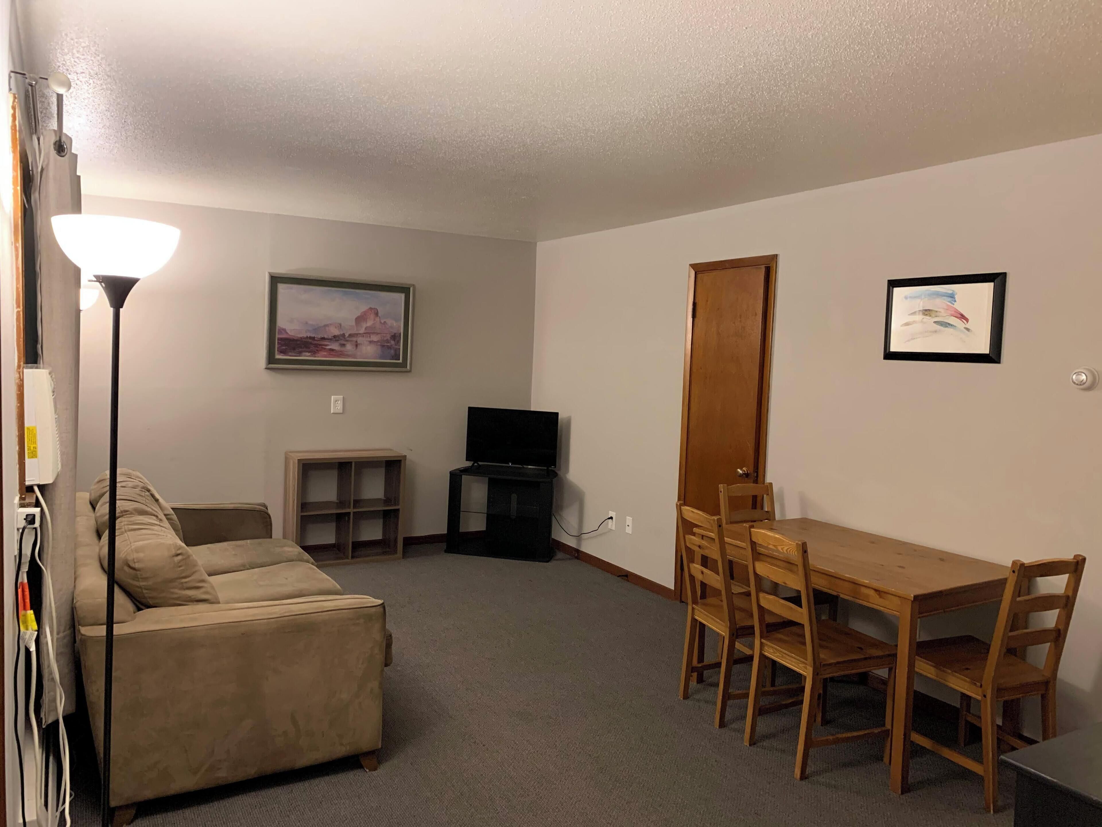 Cozy apartment in charming Blaine