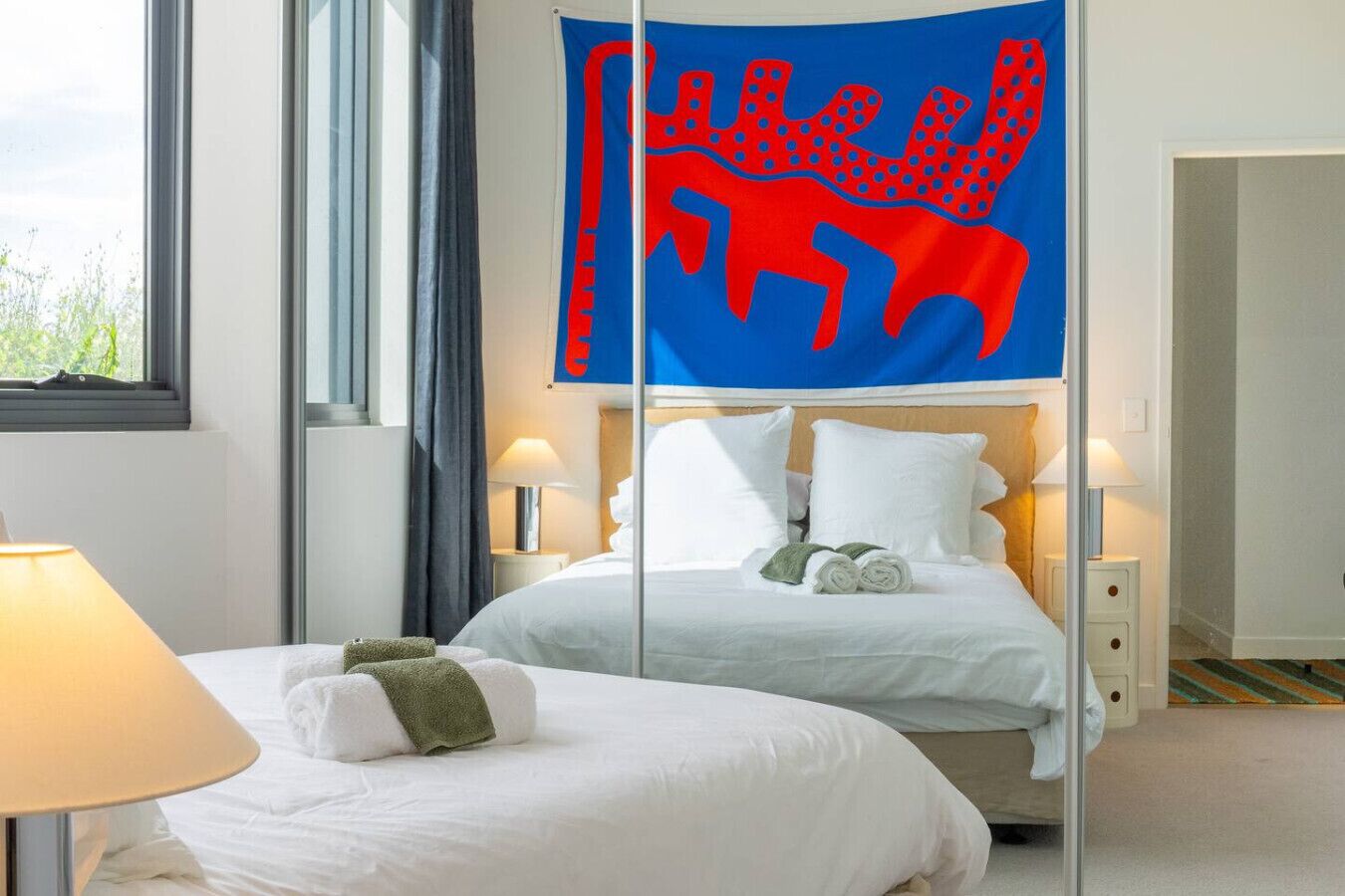 2 Schlafzimmer, Bügeleisen/Bügelbrett, WLAN, Bettwäsche