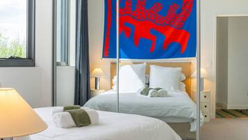 2 Schlafzimmer, Bügeleisen/Bügelbrett, WLAN, Bettwäsche