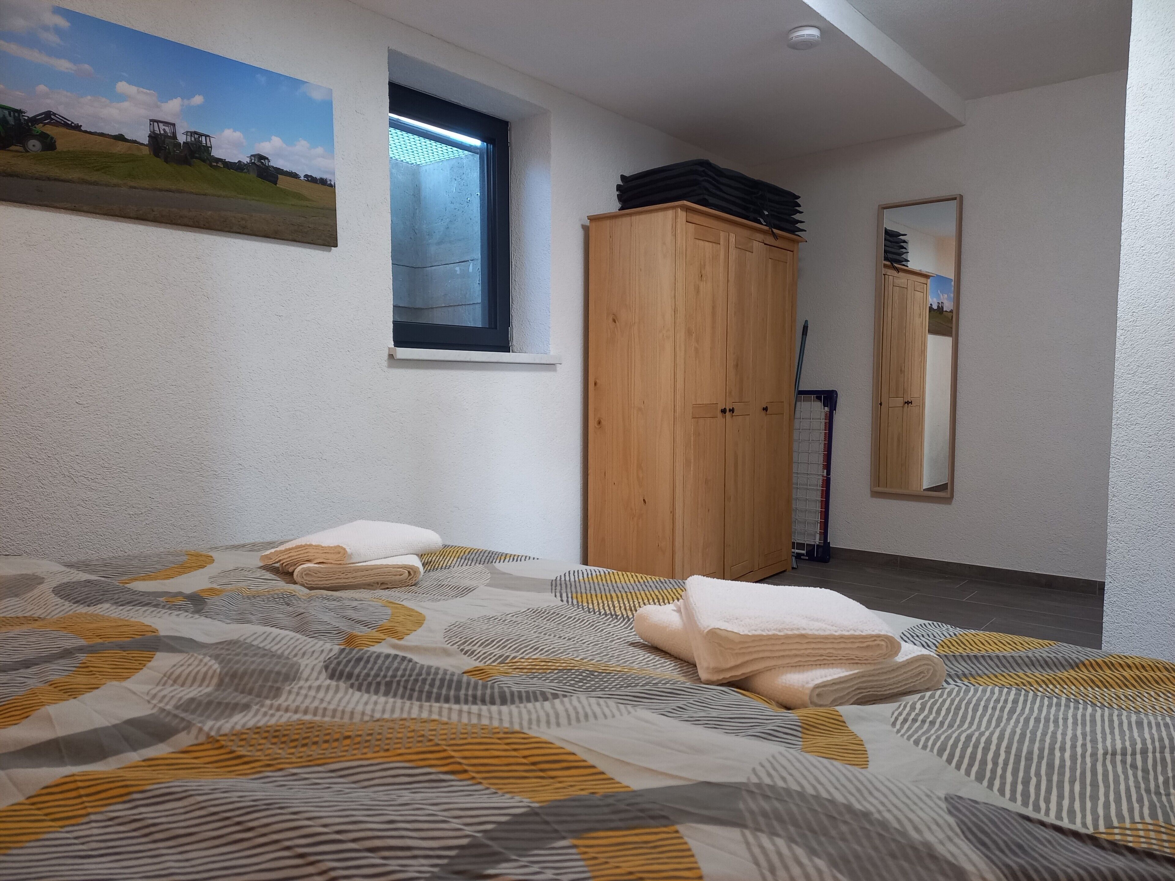 1 bedroom, free WiFi, bed sheets, wheelchair access