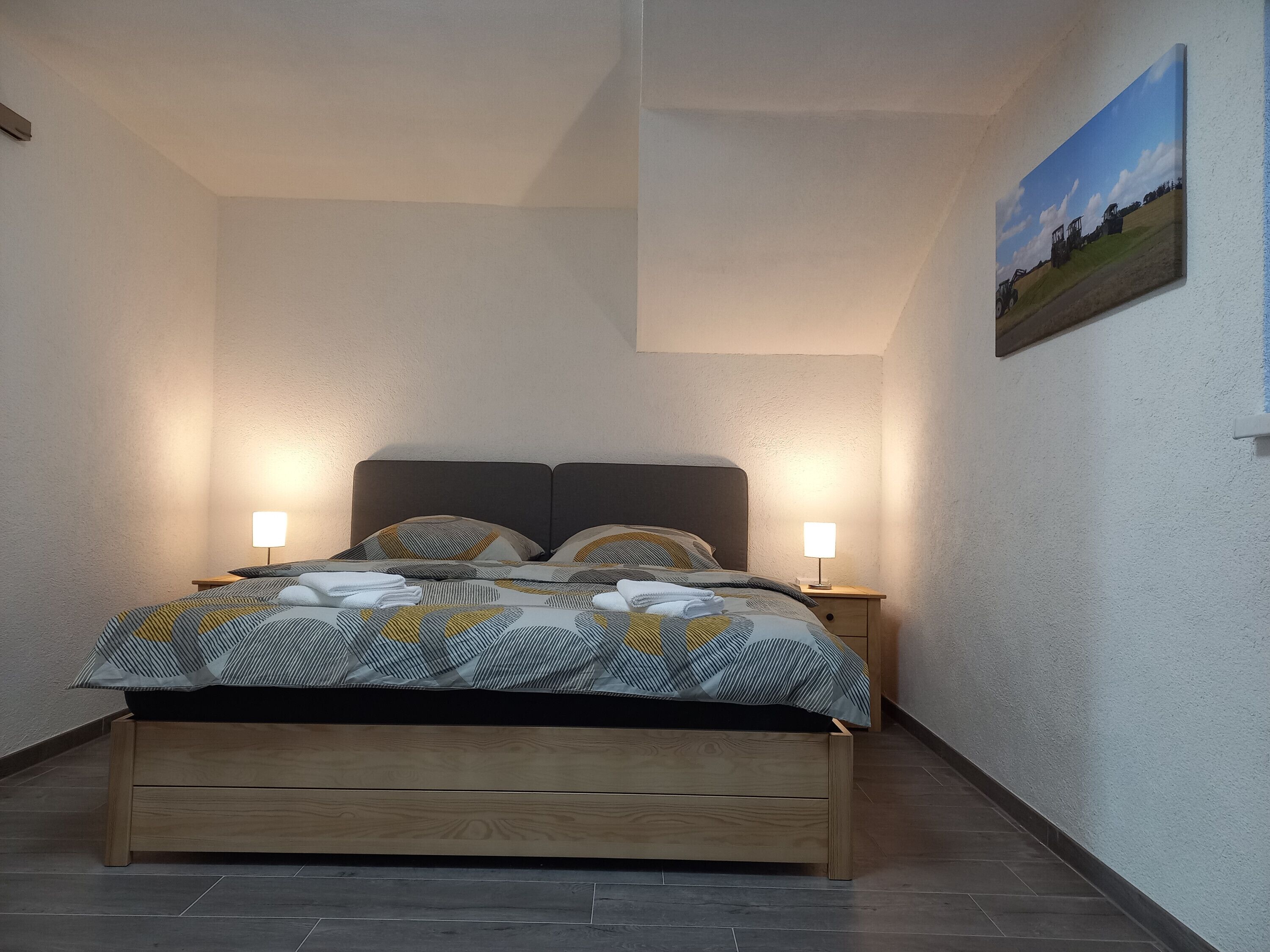 1 bedroom, free WiFi, bed sheets, wheelchair access