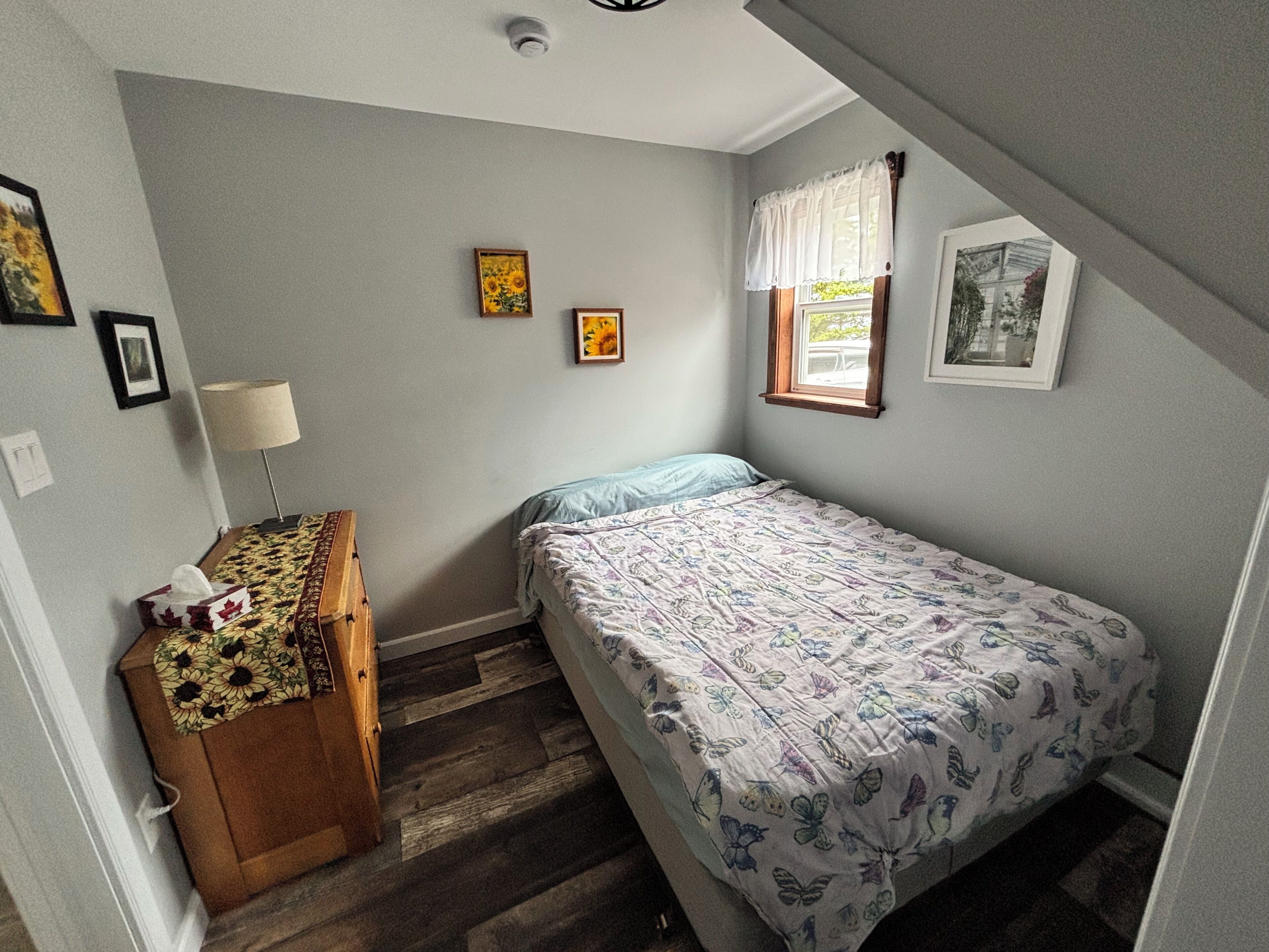 2 chambres, Wi-Fi, literie fournie
