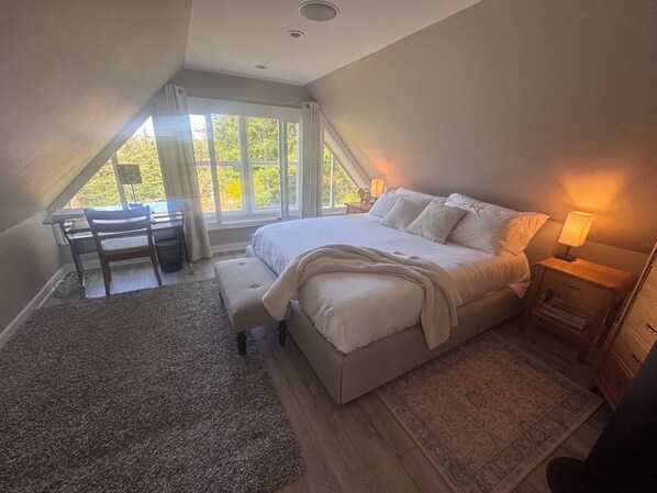 1 Schlafzimmer, Schreibtisch, Bügeleisen/Bügelbrett, kostenloses WLAN