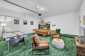Salle de jeux