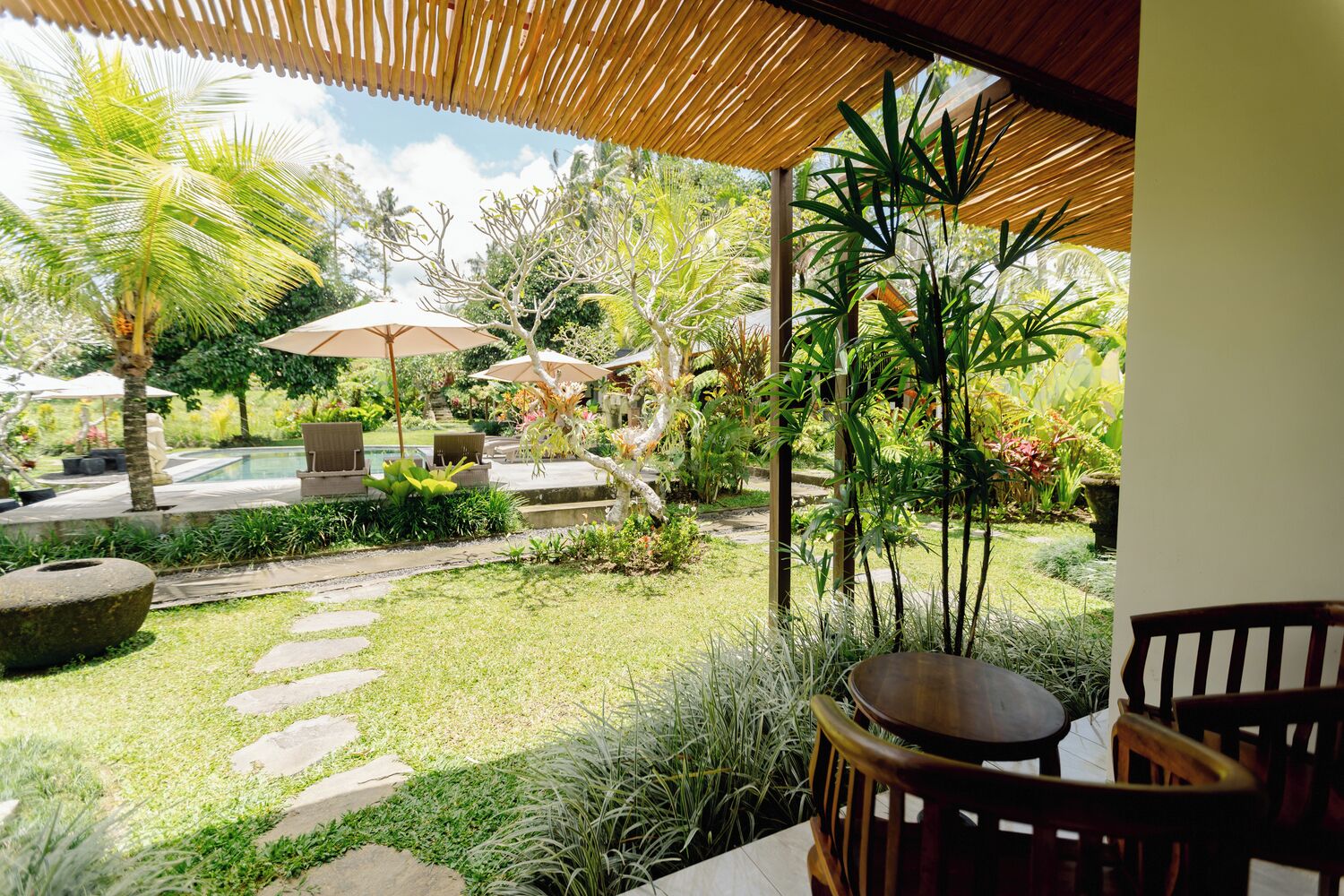 Garden view