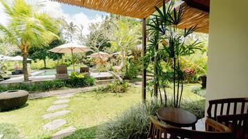 Garden view