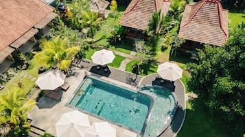 Pemandangan dari udara