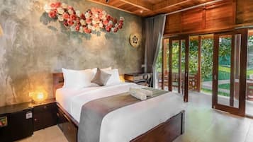 Kamar Premier | Wi-Fi gratis dan seprai linen