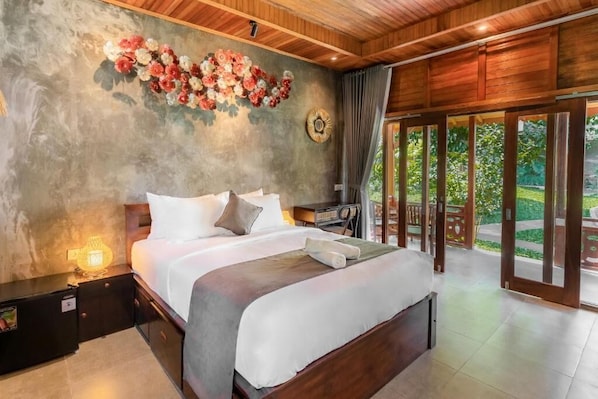 Phòng Premier | Truy cập Internet không dây miễn phí, bộ trải giường