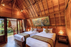 Chambre Classique Double ou avec lits jumeaux | 1 chambre, Wi-Fi gratuit