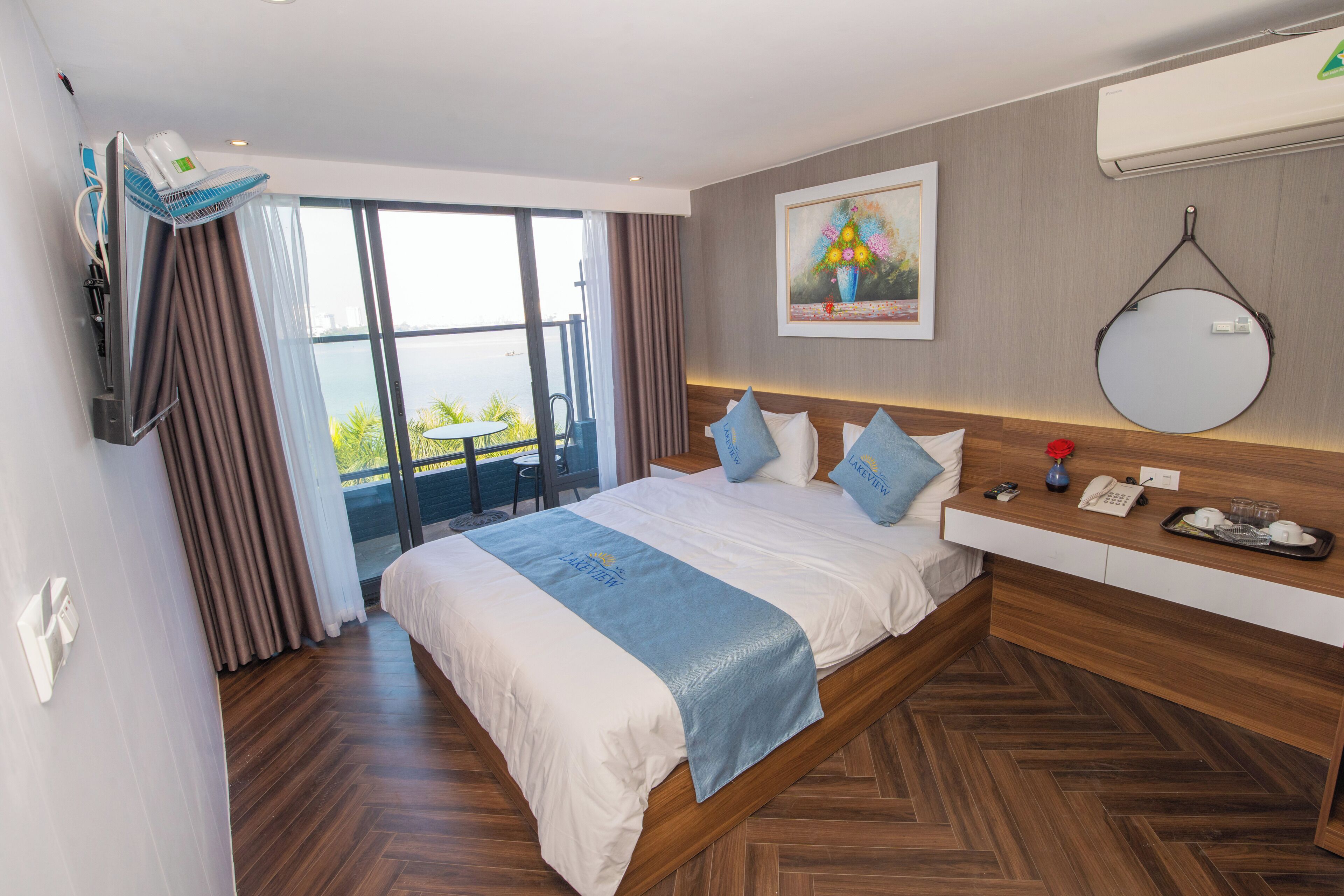 Estudio junior | Minibar, wifi gratis, ropa de cama