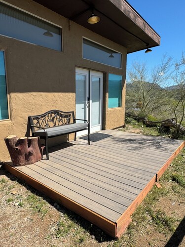 Rustic, Artsy Studio w/ Desert Panoramic Views 