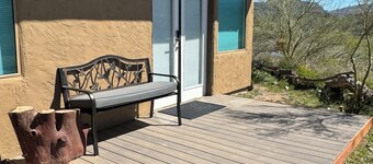 Rustic, Artsy Studio w/ Desert Panoramic Views 