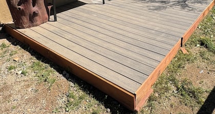 Rustic, Artsy Studio w/ Desert Panoramic Views