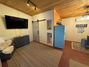 Interior - Rustic, Artsy Studio w/ Desert Panoramic Views (Black Canyon City)