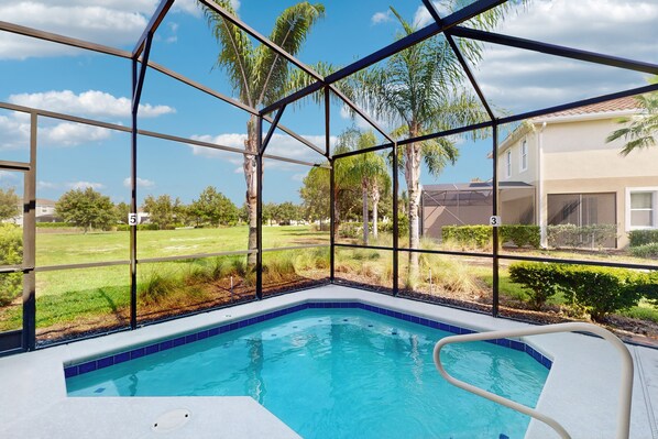 Pool - Townhome with private pool in Solterra resort, ADA friendly (Davenport)