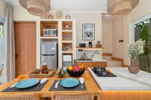 Basic Villa | Dining - Villa Palima (Canggu)