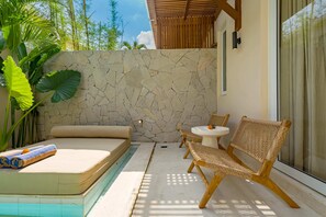 Villa – basic | Overnattingsstedets uteområder