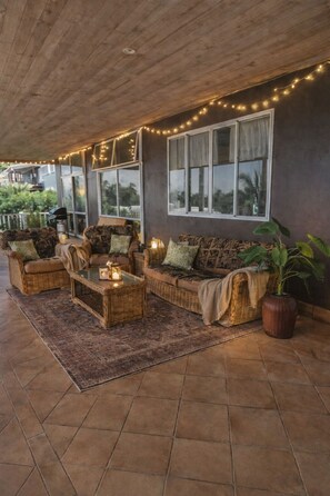 Terraza o patio