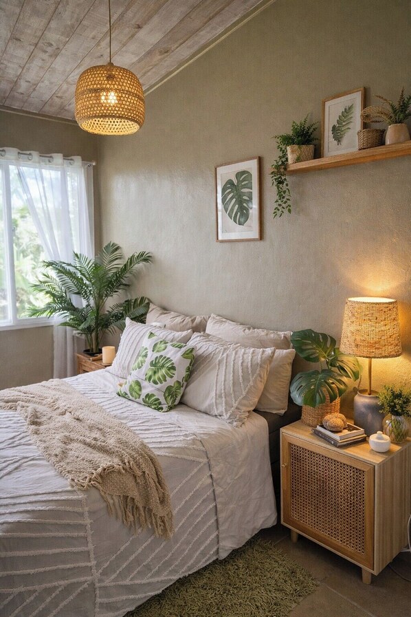 4 habitaciones, tabla de planchar con plancha y wifi gratis 